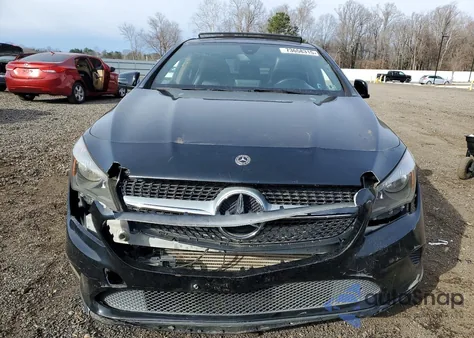 2018 Mercedes-Benz Cla 250 z USA, uszkodzony, nr VIN WDDSJ4EB5JN546049